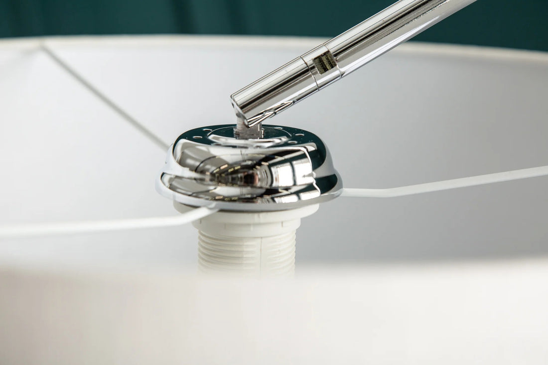 Floor Lamp Big Bow 170-200cm White
