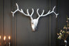 Deer Antler Veado 98cm Metal Silver