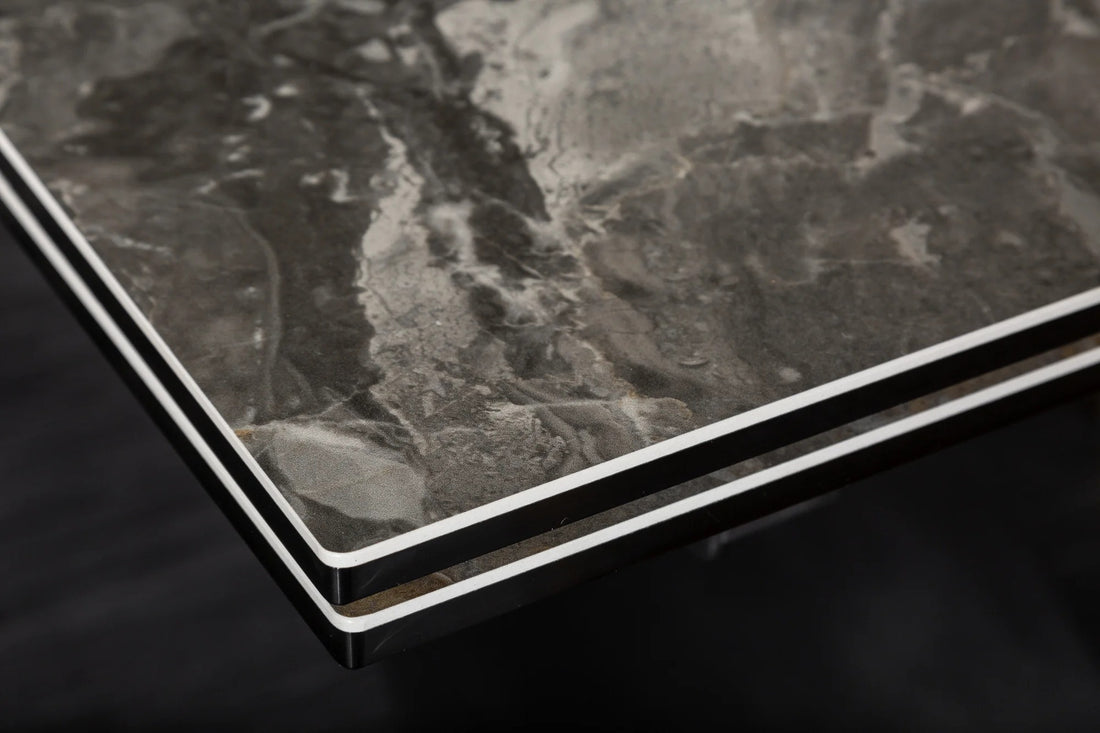 Extendable Dining Table Galactic 180-220-260cm Ceramic Marble Look