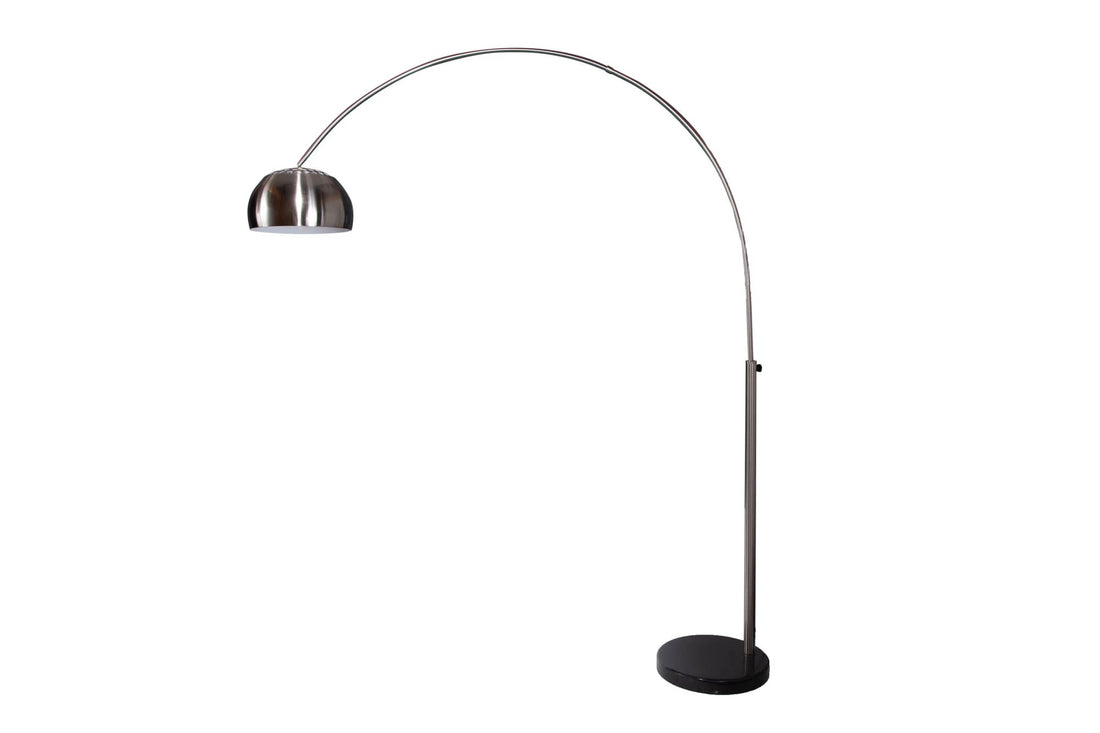 Floor Lamp Big Bow 170-210cm Silver