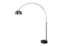 Floor Lamp Big Bow 170-210cm Silver