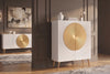 Cabinet Aurum 120cm Mango Wood White