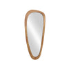 Wall Mirror Organic 122cm Oak Look