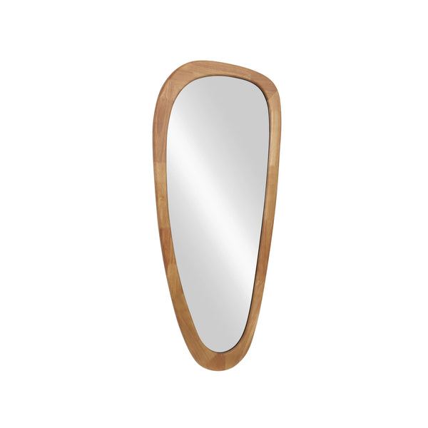 Wall Mirror Organic 122cm Oak Look
