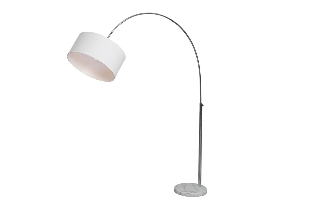 Floor Lamp Big Bow 170-200cm White