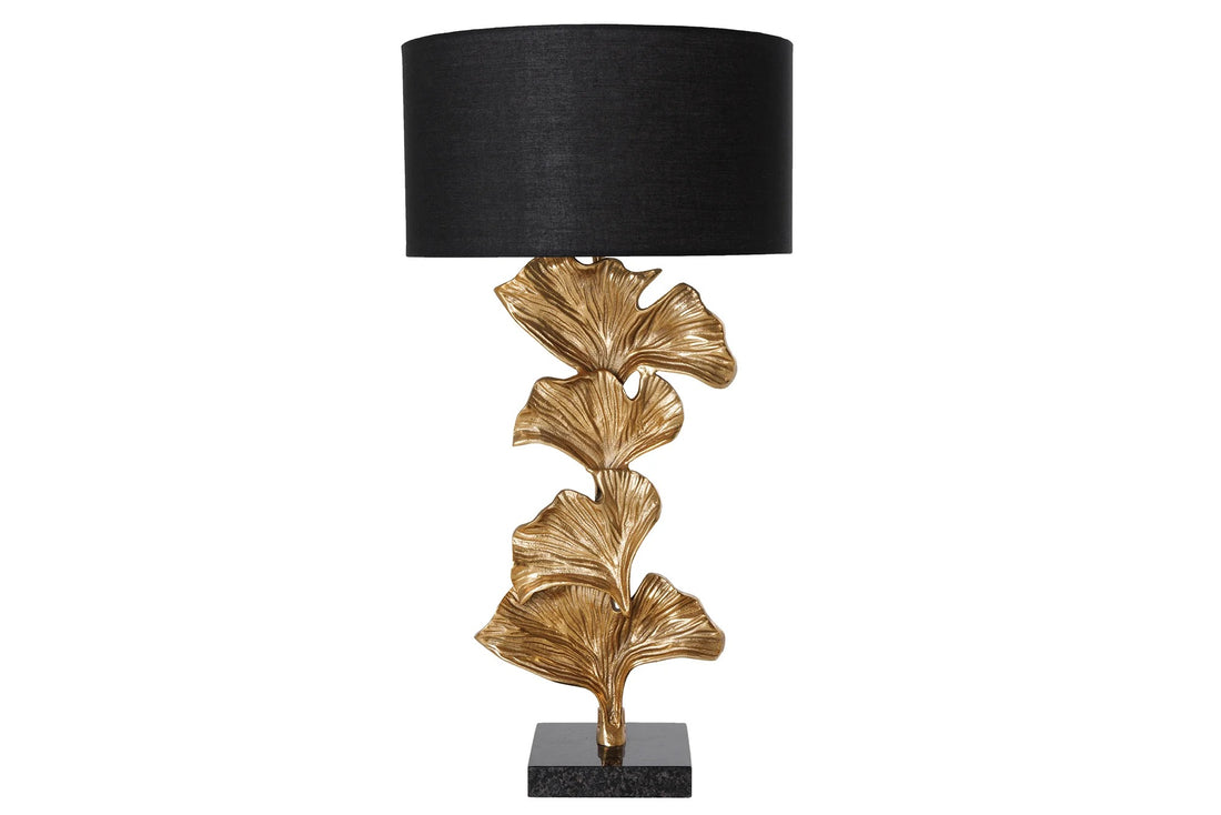 Table Lamp Ginkgo 70cm Gold