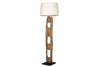 Floor Lamp Barracuda 177cm Ironwood White