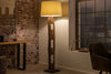 Floor Lamp Barracuda 177cm Ironwood White