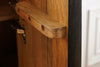 Cabinet Voodoo 120cm Mango Wood Brown Black White