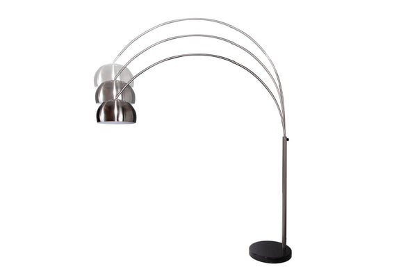 Floor Lamp Big Bow 170-210cm Silver