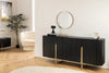 Sideboard Gatsby 160cm Mango Wood Black