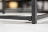 Set Of 3 Nesting Coffee Tables Loft 50cm/50cm/120cm Oak Look