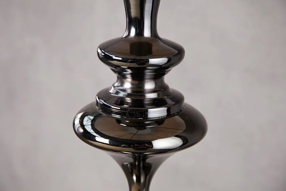 Floor Lamp Lucie 160cm Metal Black