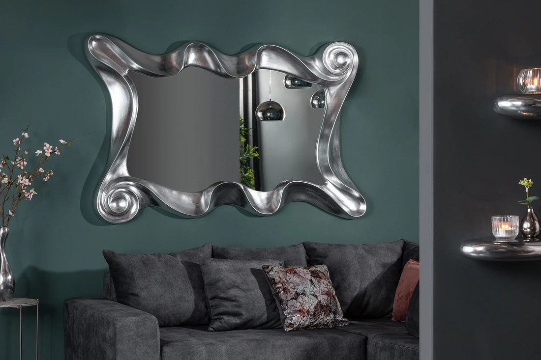 Mirror Alice 160cm Silver