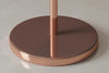 Floor Lamp Liquid Diamond 168cm Glass Copper