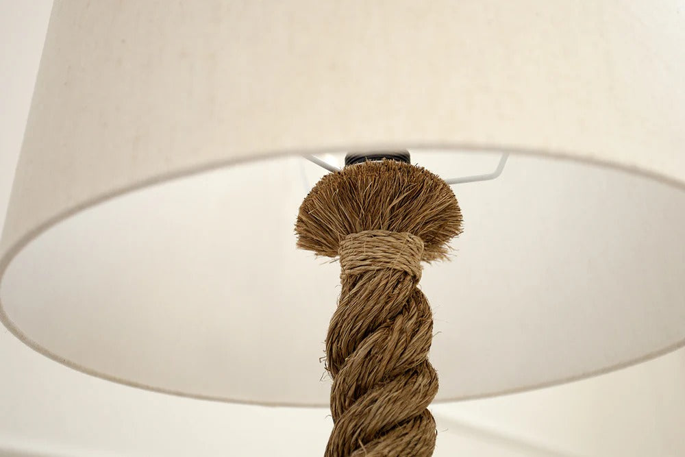 Floor Lamp Seven Seas 156cm Rope Natural