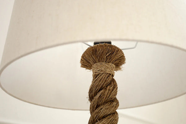 Floor Lamp Seven Seas 156cm Rope Natural