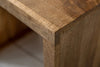 Set Of 3 Side Tables Makassar 29cm/37cm/45cm Mango Wood Natural