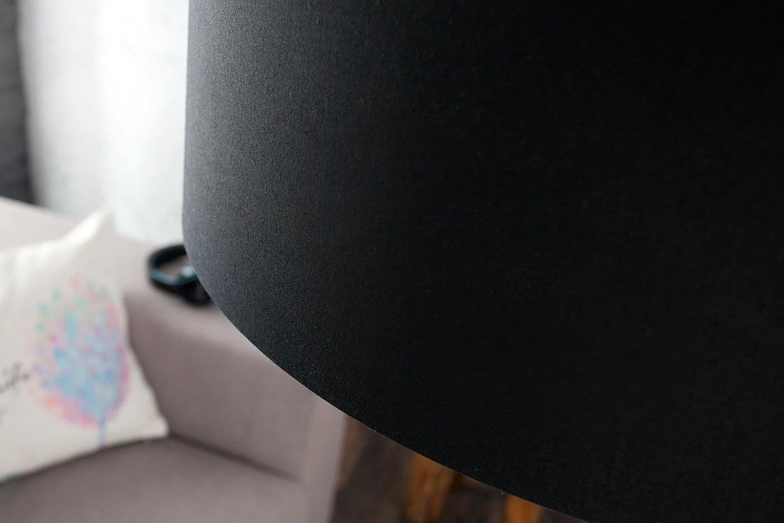 Floor Lamp Big Bow 170-200cm Black