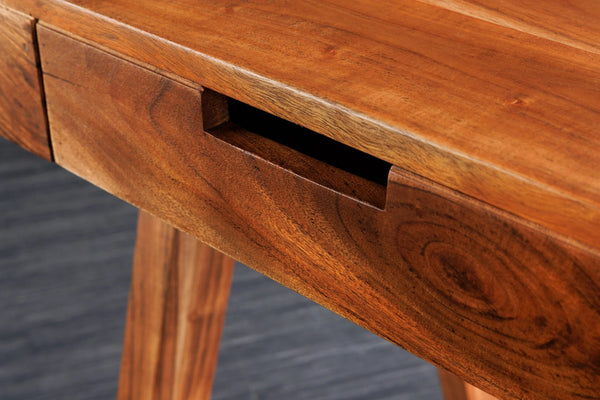 Desk Monsoon 100cm Acacia Wood Natural
