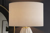 Table Lamp Elegancia 66cm Ceramic White