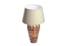 Table Lamp Pure Nature 66cm Mango Wood Brown