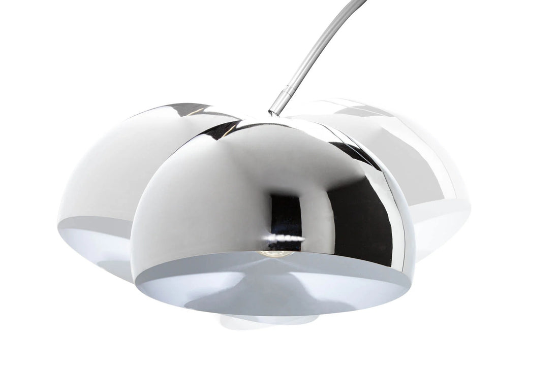 Floor Lamp Big Bow 170-210cm Chrome