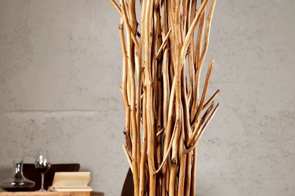 Floor Lamp Euphoria 180cm Driftwood Grey