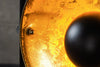 Studio Floor Lamp 128cm Metal Black Gold