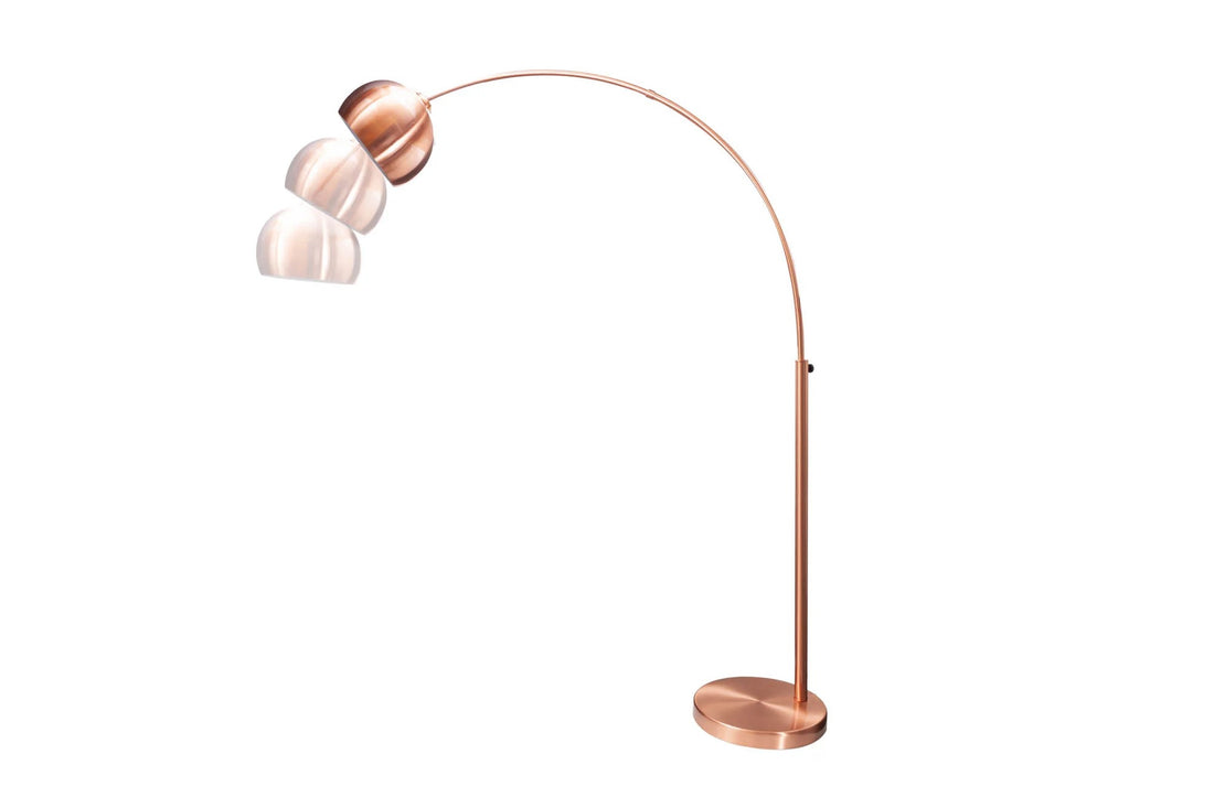 Floor Lamp Big Bow 170-210cm Copper