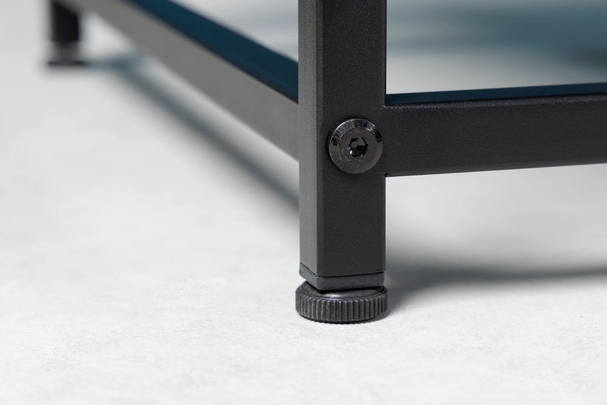 Side Table Elements 40cm Metal Black