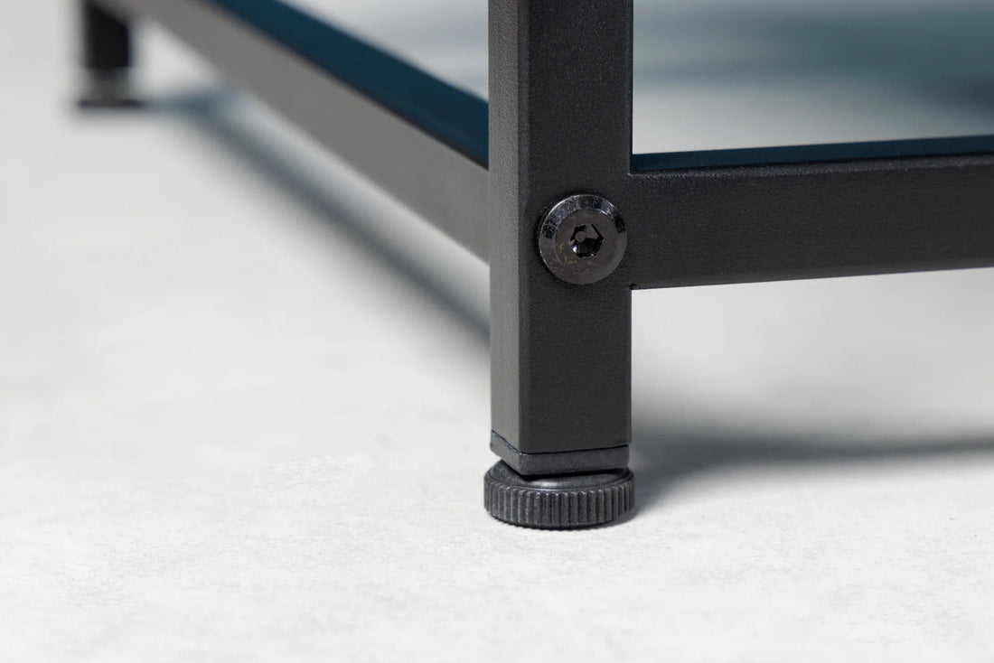 Side Table Elements 40cm Metal Black