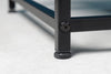 Side Table Elements 40cm Metal Black