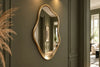 Wall Mirror Ember 100cm Gold