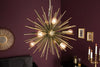 Hanging Lamp Sunlight 50cm Metal Gold