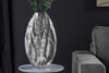 Vase Organic Orient 44cm Metal Silver