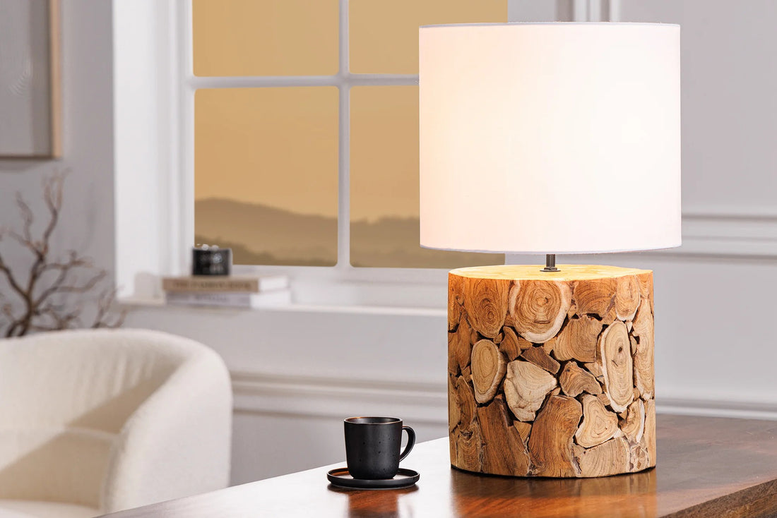 Table Lamp Pure Nature 46cm Ironwood Natural