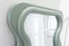 Wall Mirror Curvy 160cm Green