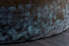 Round Coffee Table Orient 60cm Gold Blue