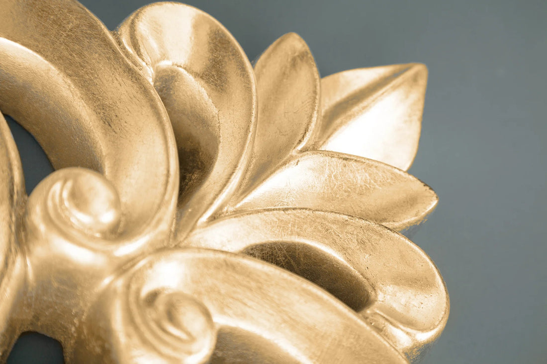 Mirror Verona 75cm Gold