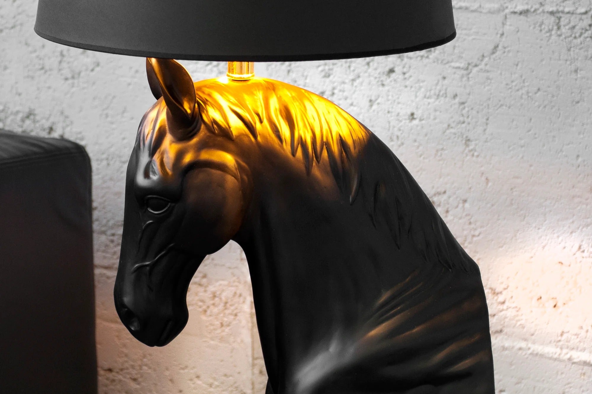 Floor Lamp Black Beauty 130cm Black