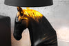 Floor Lamp Black Beauty 130cm Black