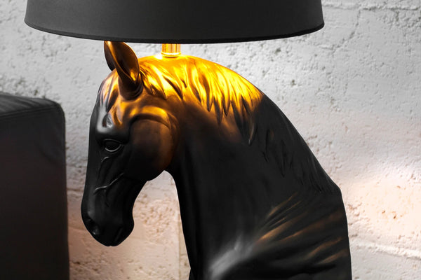 Floor Lamp Black Beauty 130cm Black