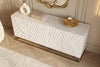 Sideboard Fossil 177cm Mango Wood White