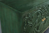 Sideboard Peacock 175cm Mango Wood Green