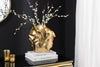 Decorative Vase Flux 25cm Metal Gold