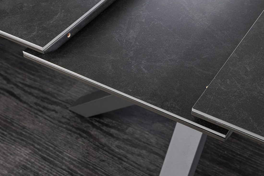 Extendable Dining Table Eternity 160-200cm Ceramic Graphite