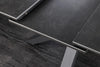 Extendable Dining Table Eternity 160-200cm Ceramic Graphite