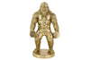 Decoration Figurine King Ape 34cm Polyresin Gold