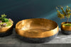 Flower Pot Orient 52cm Metal Gold
